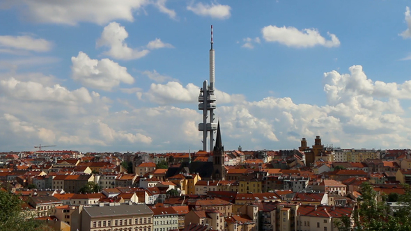 Prague Czech Republic Time Lapse, Stock Footage | VideoHive